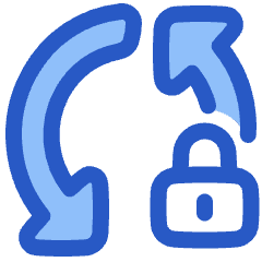 Triangle Arrow Sync Lock Icon from Plump Duo Set