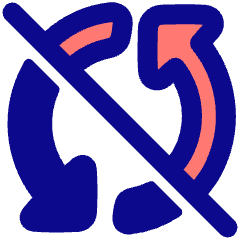 Triangle Arrow Synchronize Disable Icon from Plump Pop Set