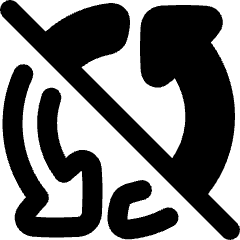 Triangle Arrow Synchronize Disable Icon from Plump Remix Set