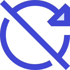 Triangle Arrow Update Disable Icon from Sharp Duo Set