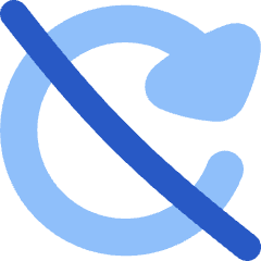 Triangle Arrow Update Disable Icon from Flex Flat Set