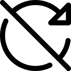 Triangle Arrow Update Disable Icon from Core Line Set
