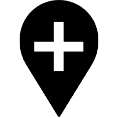 Map Pin Add Icon from Nova Solid Set