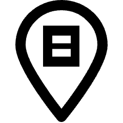 Map Pin Book Store Icon from Nova Line Icons Set