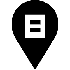 Map Pin Book Store Icon from Nova Solid Set