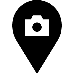 Map Pin Photo Shop Viewpoint Icon from Nova Solid Set