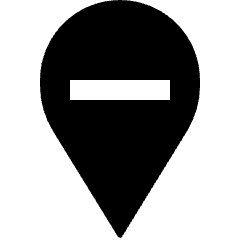 Map Pin Subtract Remove Icon from Nova Solid Set