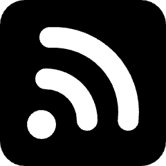 Rss Square Icon from Micro Solid Set