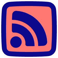 Rss Square Icon from Plump Pop Set