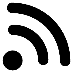 Rss Symbol Icon from Core Solid Set