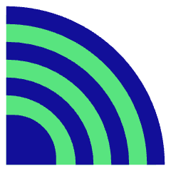 Rss Symbol Icon from Sharp Pop Set
