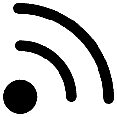 Rss Symbol Icon from Core Remix Set