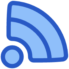 Rss Symbol Icon from Plump Duo Set