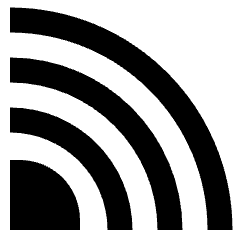 Rss Symbol Icon from Sharp Remix Set