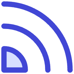 Rss Symbol Icon from Flex Duo Set