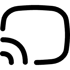 Screen Broadcast Icon from Flex Line Set