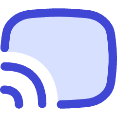 Screen Broadcast Icon from Flex Duo Set