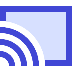 Screen Broadcast Icon from Sharp Duo Set