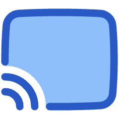 Screen Broadcast Icon from Plump Duo Set