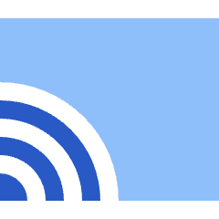 Screen Broadcast Icon from Sharp Flat Set