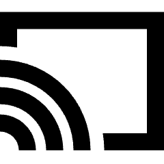 Screen Broadcast Icon from Sharp Remix Set