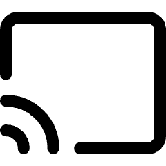 Screen Broadcast Icon from Core Line Set