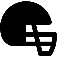 Sport American Football Helmet Icon from Nova Solid Set