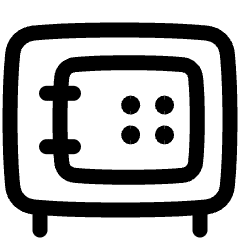 Safe Vault 2 Icon from Plump Line Set