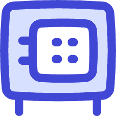 Safe Vault 2 Icon from Flex Duo Set