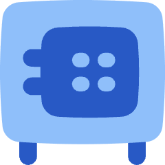 Safe Vault 2 Icon from Flex Flat Set