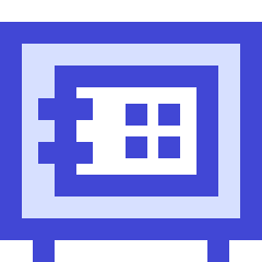 Safe Vault 2 Icon from Sharp Duo Set