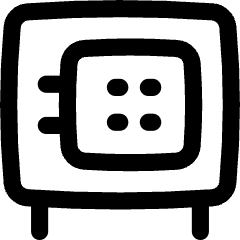 Safe Vault 2 Icon from Flex Line Set