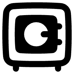 Safe Vault Icon from Plump Remix Set