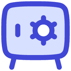 Safe Vault Icon from Flex Duo Set