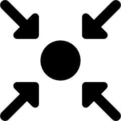 Meeting Point Icon from Ultimate Bold Set