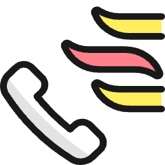 Safety Call Firefighters Icon from Ultimate Colors Set