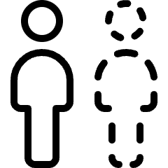 Safety Missing People Icon from Ultimate Light Set