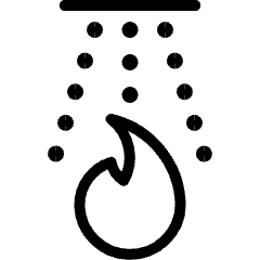 Safety Extinguish Fire Icon from Ultimate Light Set