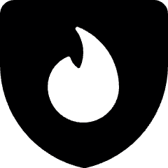 Safety Fire Shield Icon from Ultimate Bold Set