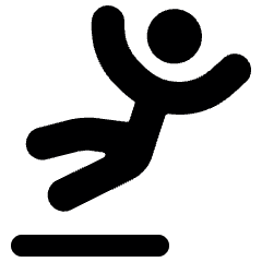 Safety Slippery Icon from Ultimate Bold Set