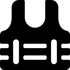 Safety Vest Icon from Ultimate Bold Set