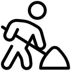 Way Finding Construction 2 Icon from Ultimate Light Set