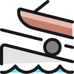 Sailing Boat 3 Icon from Ultimate Colors Set