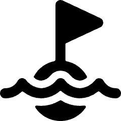 Sailing Finish Line Icon from Ultimate Bold Set