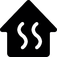 Sauna Heat Icon from Ultimate Bold Set