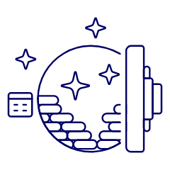 Money Safe Open 3 Illustration from UX Line Set