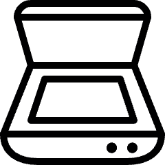 Scanner Icon from Ultimate Light Set