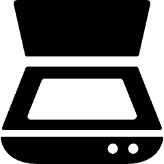 Scanner Icon from Ultimate Bold Set