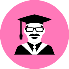 Old Student Icon from Kameleon Pop Set