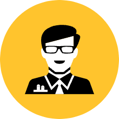 Scientist 1 Icon from Kameleon Pop Set